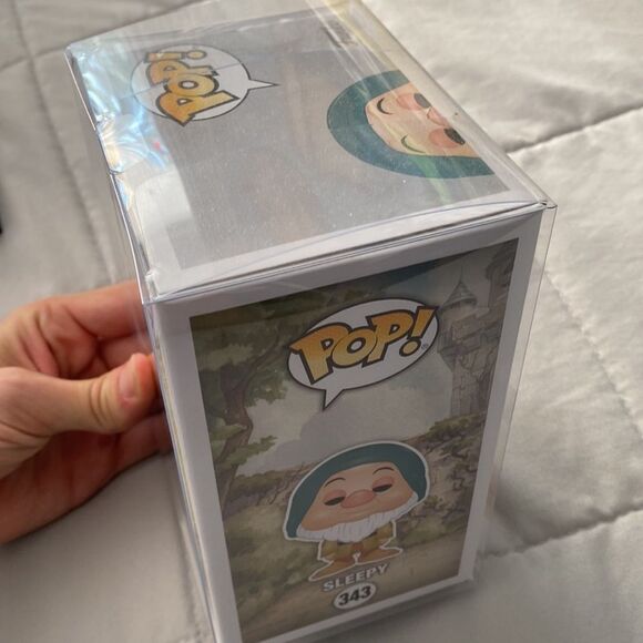 Disney snow white and the seven dwarfs sleepy funko pop 343 - Picture 3 of 4